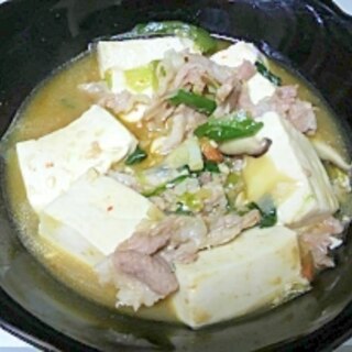 麻婆肉豆腐